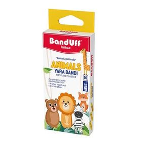 Banduff Animals 10'lu Yara Bandı