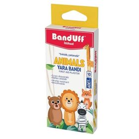 Banduff Animals 10'lu Yara Bandı