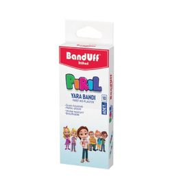 Banduff Çocuklar İçin Desenli Pırıl 3'lü Yara Bandı