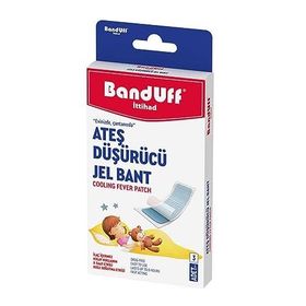 Banduff Çocuklar İçin Desenli Pırıl 3'lü Yara Bandı
