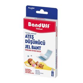 Banduff Çocuklar İçin Desenli Pırıl 3'lü Yara Bandı