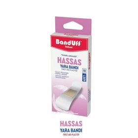 Banduff Hassas 10'lu Yara Bandı