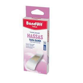 Banduff Hassas 10'lu Yara Bandı