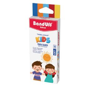 Banduff Kids 10'lu Yara Bandı