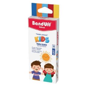 Banduff Kids 10'lu Yara Bandı