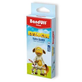 Banduff Kuzucuk 10'lu Yara Bandı
