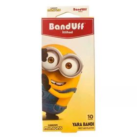 Banduff Minions Smile 10'lu Yara Bandı