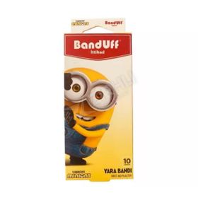 Banduff Minions Smile 10'lu Yara Bandı
