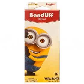 Banduff Minions Smile 10'lu Yara Bandı