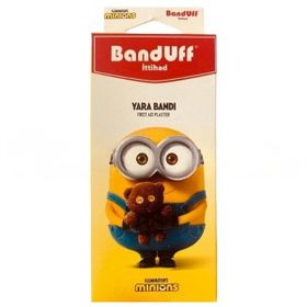 Banduff Minions Teddy Bear 10'lu Yara Bandı
