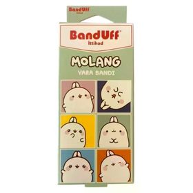 Banduff Molang Green 10'lu Yara Bandı