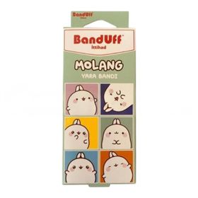 Banduff Molang Green 10'lu Yara Bandı