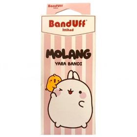 Banduff Molang Pinky 10'lu Yara Bandı