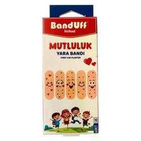 Banduff Mutluluk 10'lu Yara Bandı