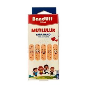 Banduff Mutluluk 10'lu Yara Bandı