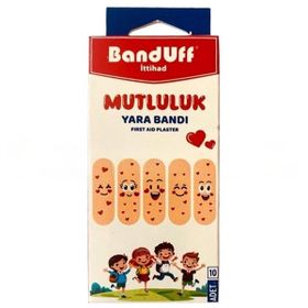 Banduff Mutluluk 10'lu Yara Bandı
