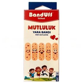 Banduff Mutluluk 10'lu Yara Bandı