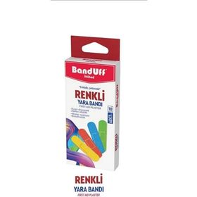 Banduff Renkli 10'lu Yara Bandı