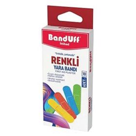 Banduff Renkli 10'lu Yara Bandı
