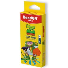 Banduff Z Takımı 10'lu Yara Bandı