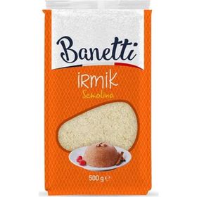 Banetti 500 gr İrmik