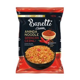 Banetti 75 gr Premium Sriracha Noodle
