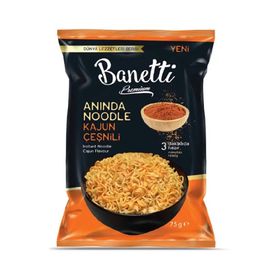 Banetti Premium Kajun 75 gr Noodle