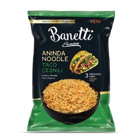 Banetti Premium Taco 75 gr Noodle