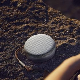 Bang & Olufsen Beosound A1 3. Nesil Naturel Alüminyum Gri Bluetooth Hoparlör