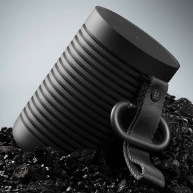 Bang & Olufsen Beosound Exlore Su Geçirmez Taşınabilir Dış Mekan Koşullarına Dayanıklı 360 Derece Ses Siyah Antrasit Bluetooth Hoparlör