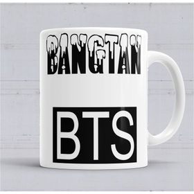 Bangtan Porselen Kupa Bardak