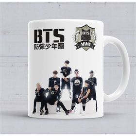 Bangtan Porselen Kupa Bardak