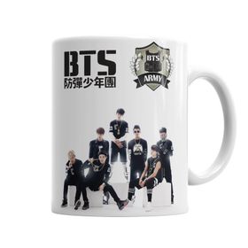 Bangtan Porselen Kupa Bardak