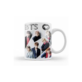 Bangtan Porselen Kupa Bardak