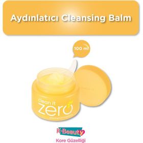 Banila Co Clean It Zero 100 ml Balm Aydınlatıcı