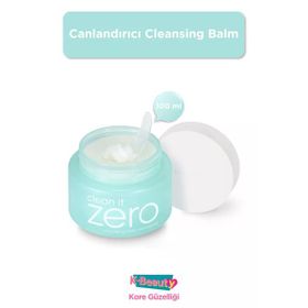 Banila Co Clean It Zero 100 ml Balm Canlandırıcı Yağ Bazlı Temizleyici