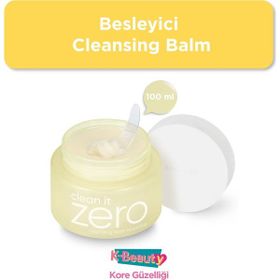 Banila Co Clean It Zero Besleyici 100 ml Yüz Temizleme Balmı