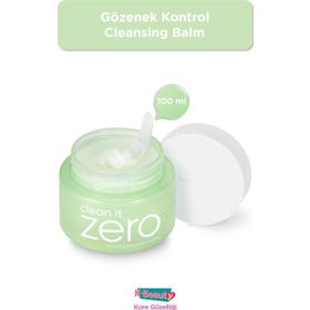 Banila Co Clean It Zero Gözenek Kontrol 100 ml Yüz Temizleme Balmı