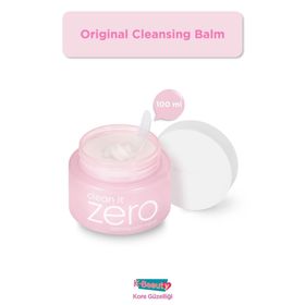 Banila Co Clean It Zero Original 100 ml Yağ Bazlı Temizleyici