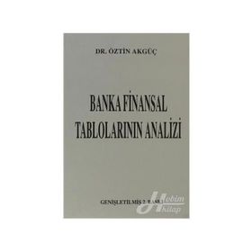 BANKA FINANSAL TABLOLARIN ANALIZI - ÖZTIN AKGÜÇ