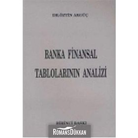BANKA FINANSAL TABLOLARIN ANALIZI - ÖZTIN AKGÜÇ