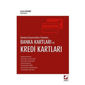 BANKA KARTLARI VE KREDI KARTLARI - EFRAIL AYDEMIR