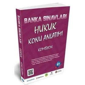 Banka Sınavları Hukuk Konu Anlatımı Kitabı-KR Akademi Yayınları