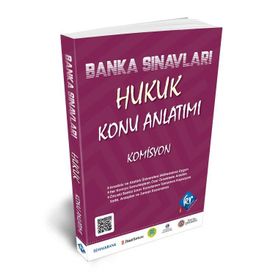 Banka Sınavları Hukuk Konu Anlatımı Kitabı-KR Akademi Yayınları