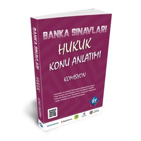 Banka Sınavları Hukuk Konu Anlatımı Kitabı-KR Akademi Yayınları