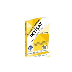 Banka Sınavları İktisat Konu Anlatımı Kitabı - Emel Aksaç