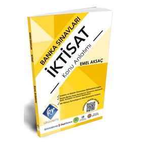 Banka Sınavları İktisat Konu Anlatımı Kitabı - Emel Aksaç