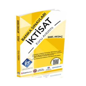 Banka Sınavları İktisat Konu Anlatımı Kitabı-KR Akademi Yayınları