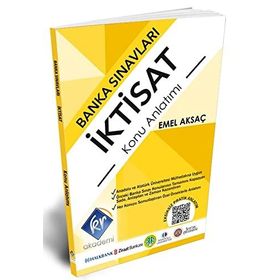 Banka Sınavları İktisat Konu Anlatımı Kitabı-KR Akademi Yayınları