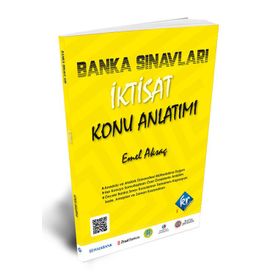 Banka Sınavları İktisat Konu Anlatımı Kitabı-KR Akademi Yayınları